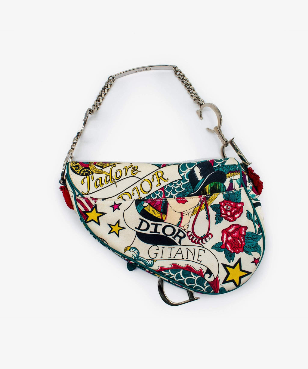 The Unique History of Diors Iconic Saddle Bag  Hypebae