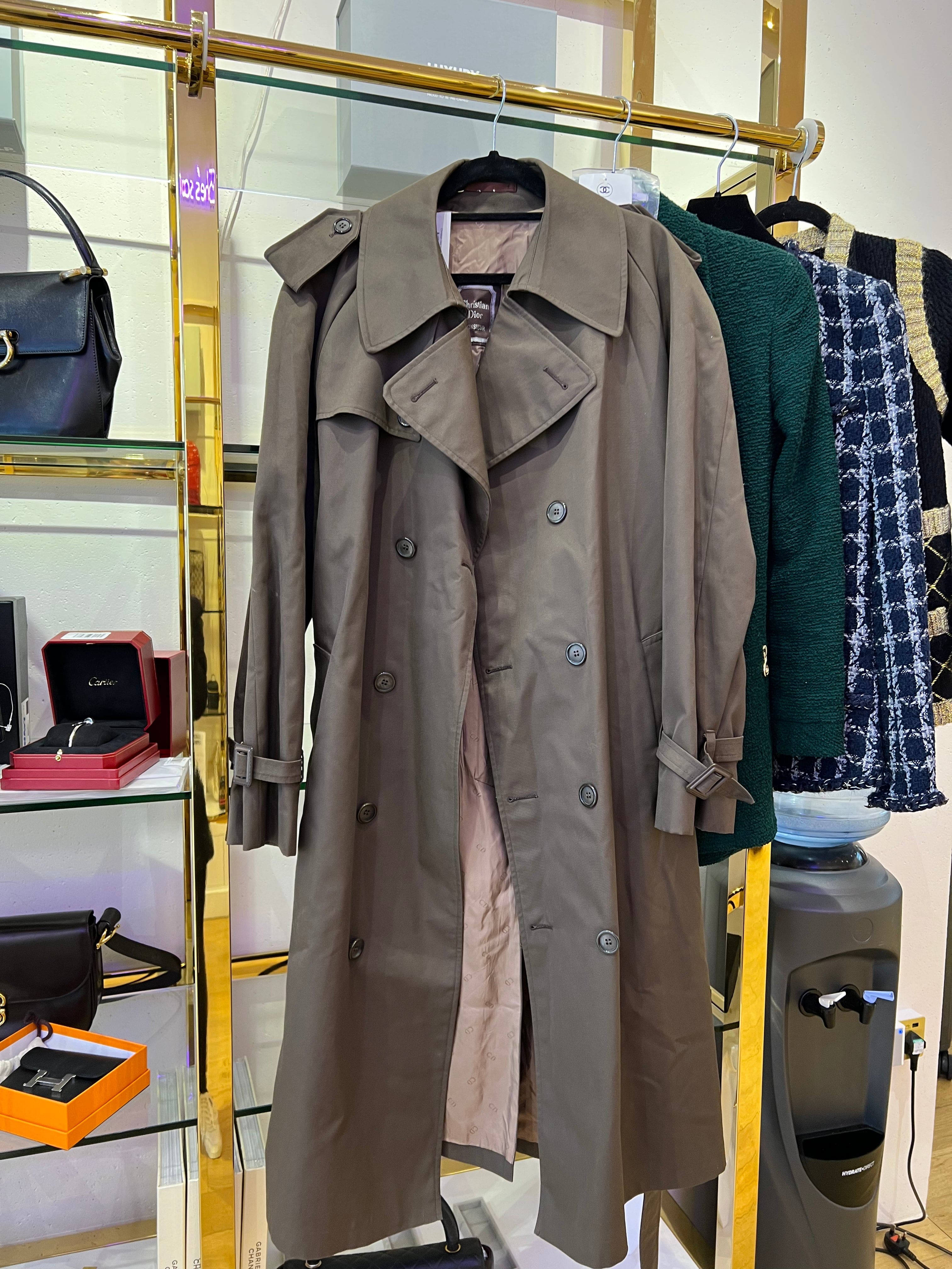 Christian Dior trench AGL2283