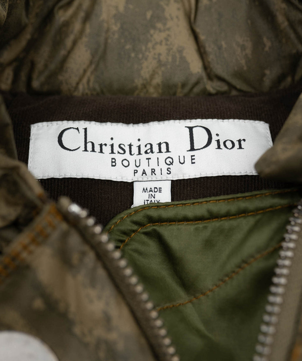 SS Short Green Dior Jacket 2022 DIOV34a Wool ref495583  Joli Closet