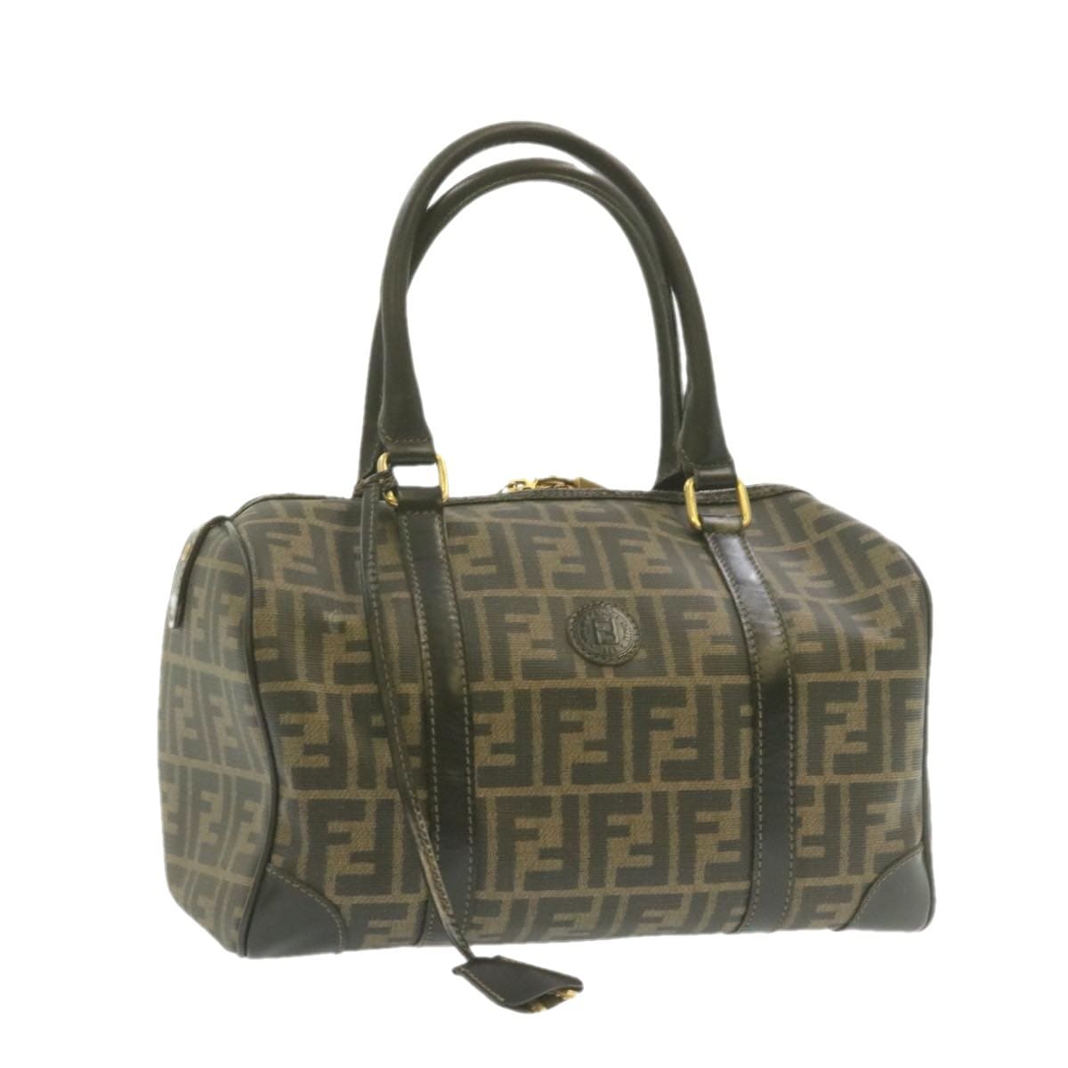 Buy Pre Loved Fendi Zucca Boston Bag AWL1088 Products Online - Luxury ...