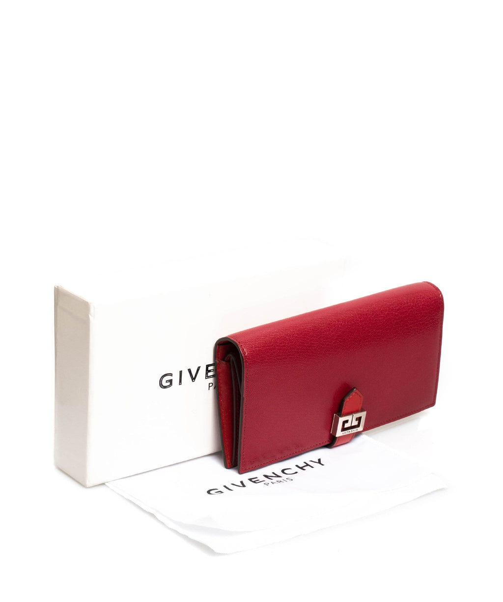 Givenchy wallet dark red NW3095 – LuxuryPromise