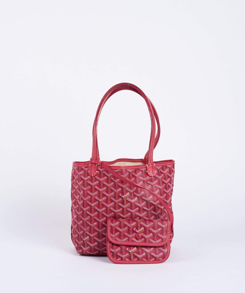 Goyard Mini Anjou Pink, New In Dustbag WA001