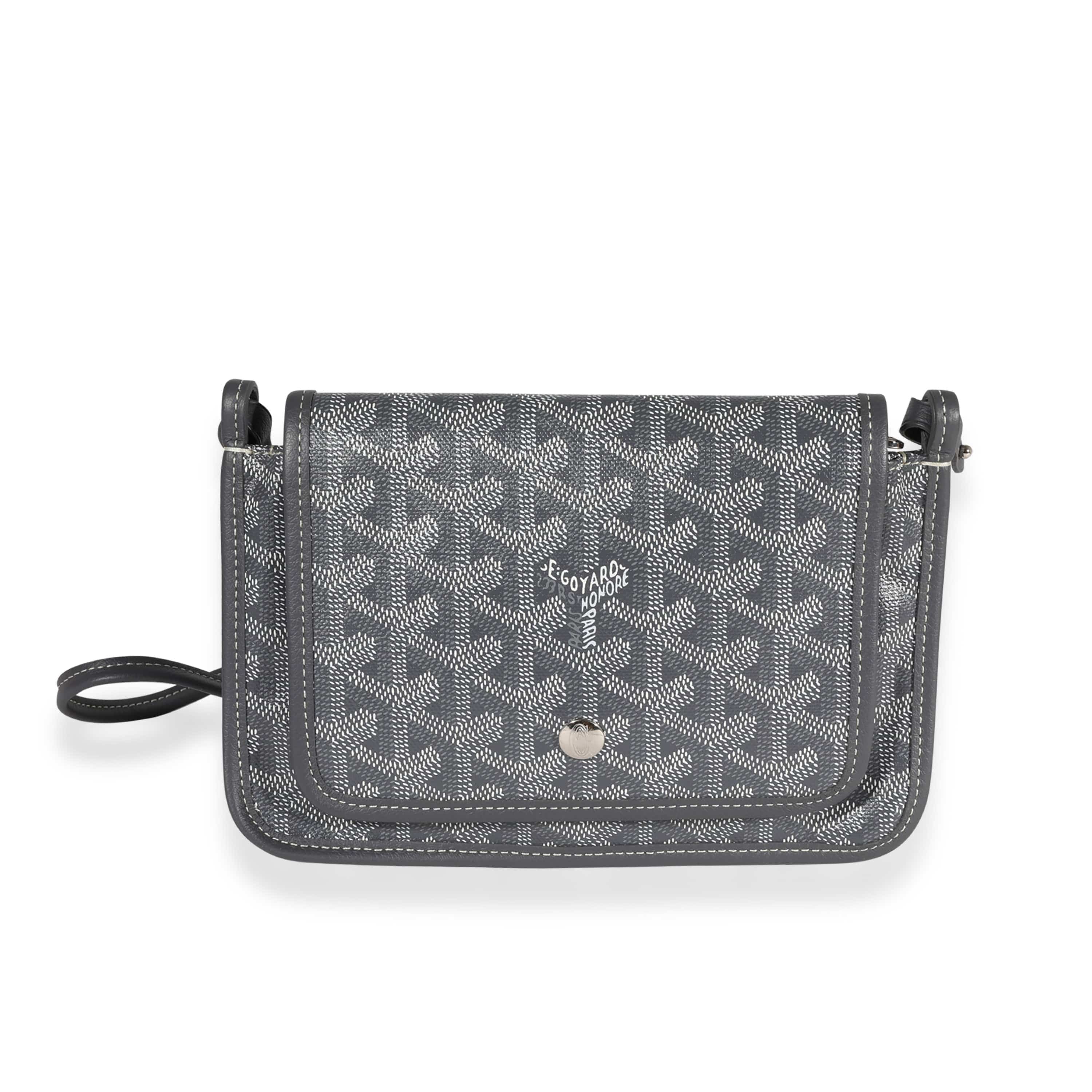 Goyard Gray Goyardine Plumet Crossbody – LuxuryPromise