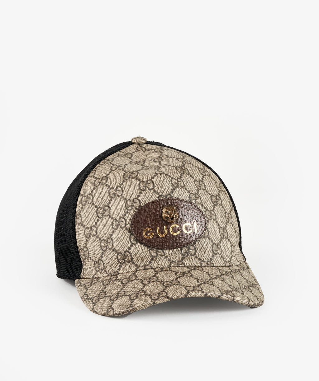 gucci lion hat