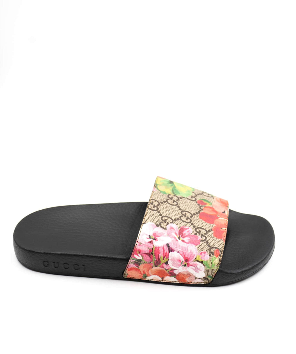 Gucci Floral Slide size 38 - AWL3691 – LuxuryPromise