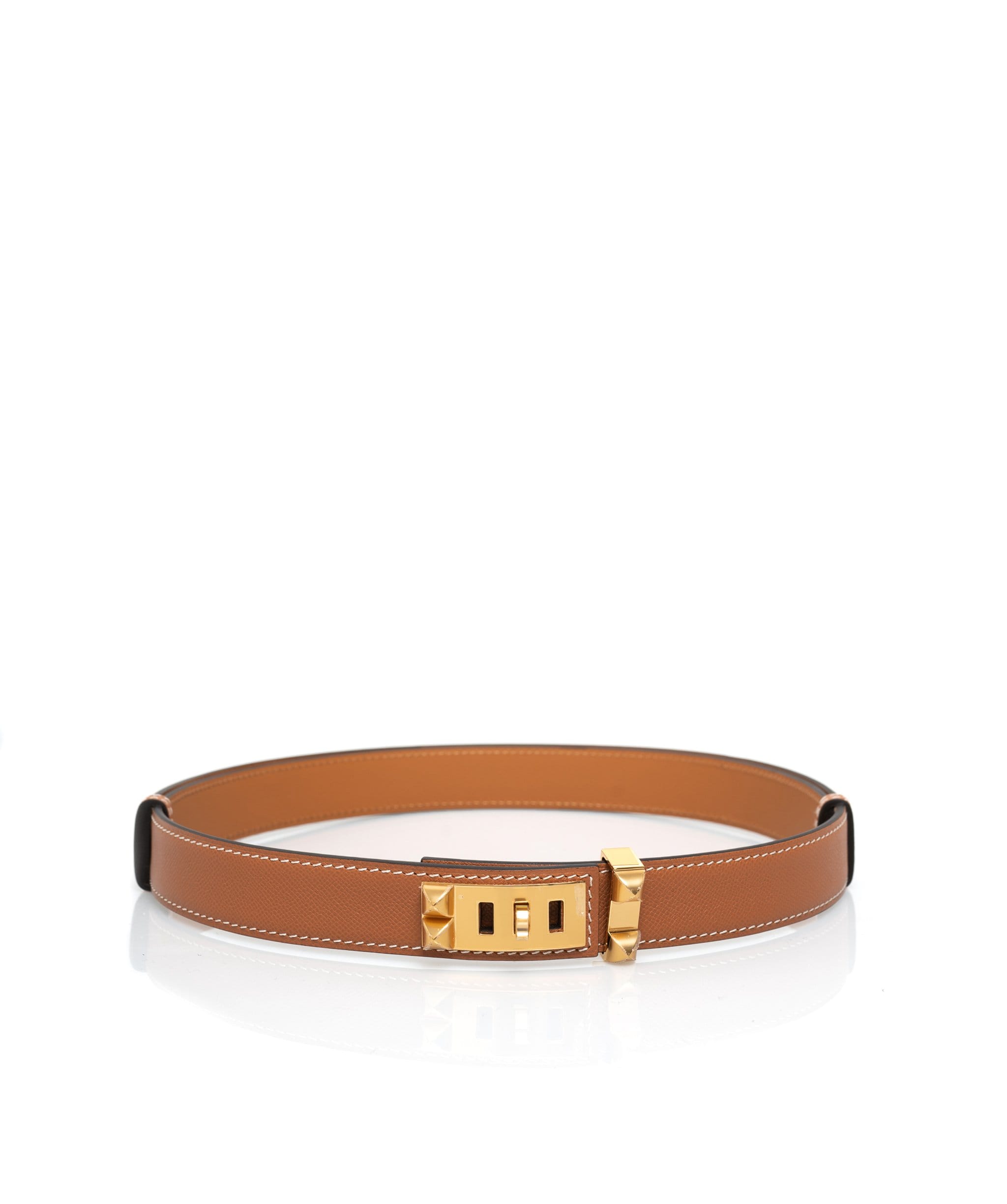Hermes CDC Belt Epsom Gold GHW- ASL1541 – LuxuryPromise