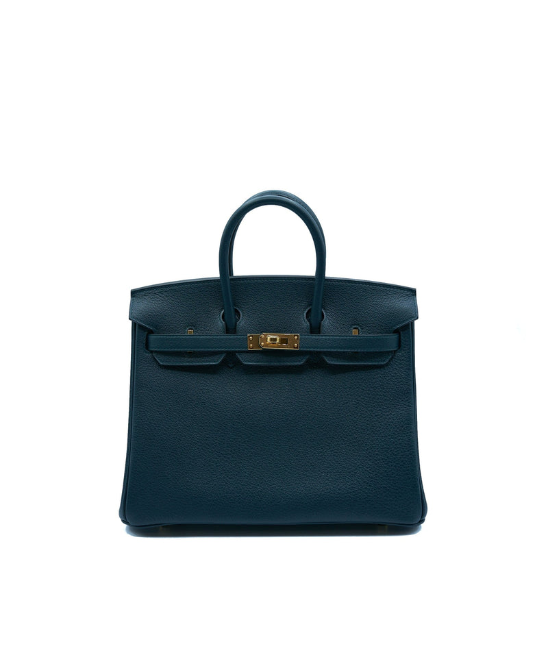 birkin 25 vert cypress