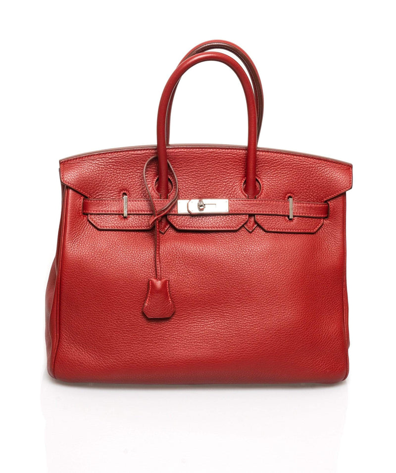 Hermes Birkin 30 Bag Rose Extreme Clemence Leather with Gold Hardware –  Mightychic