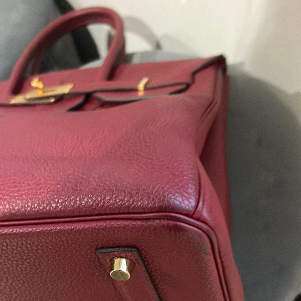 Hermès Birkin 35 Rouge Grenat ASL4859 – LuxuryPromise