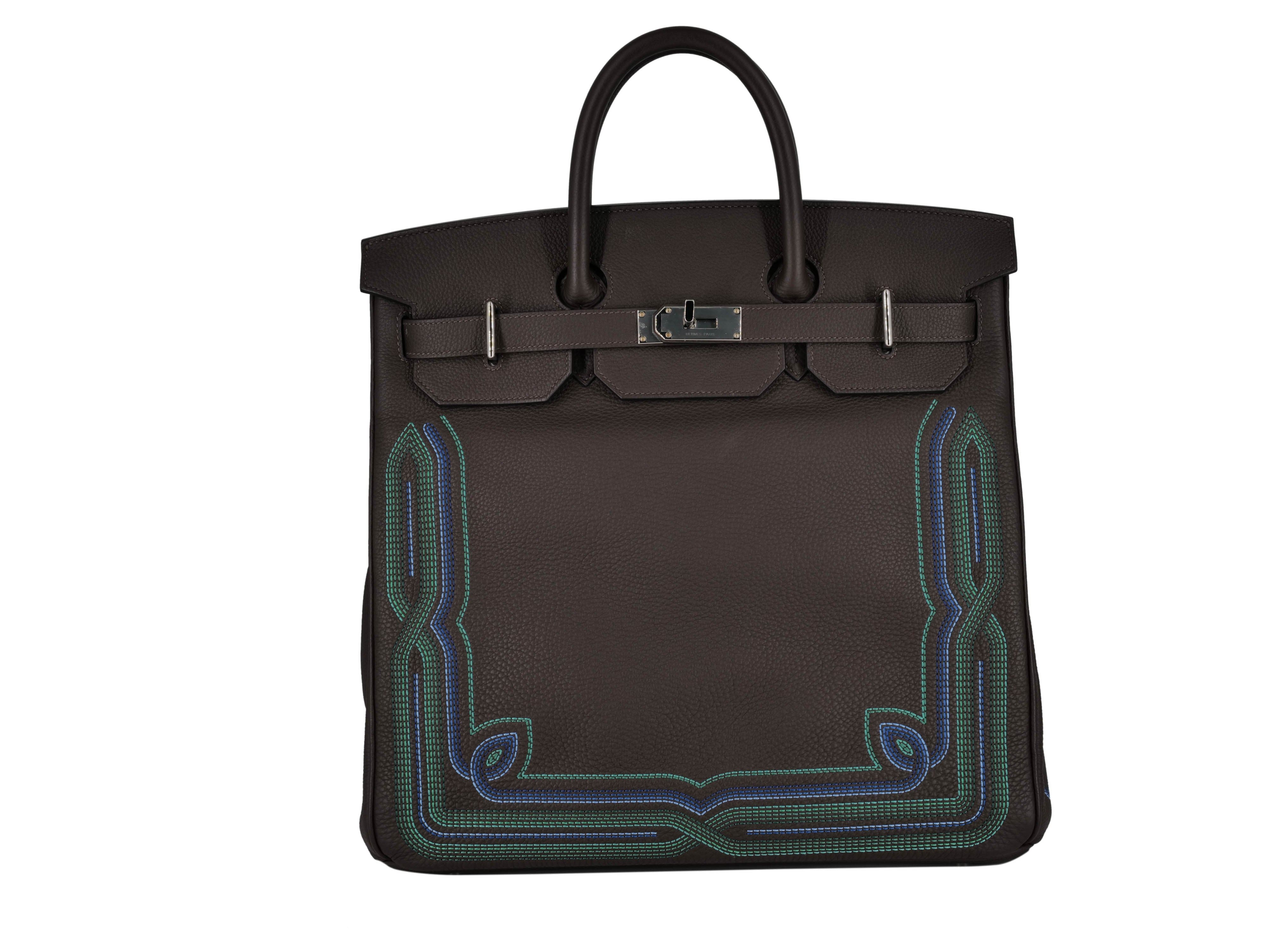 image of Hermès Hac 40 Limited edition Western collection - ASL2039