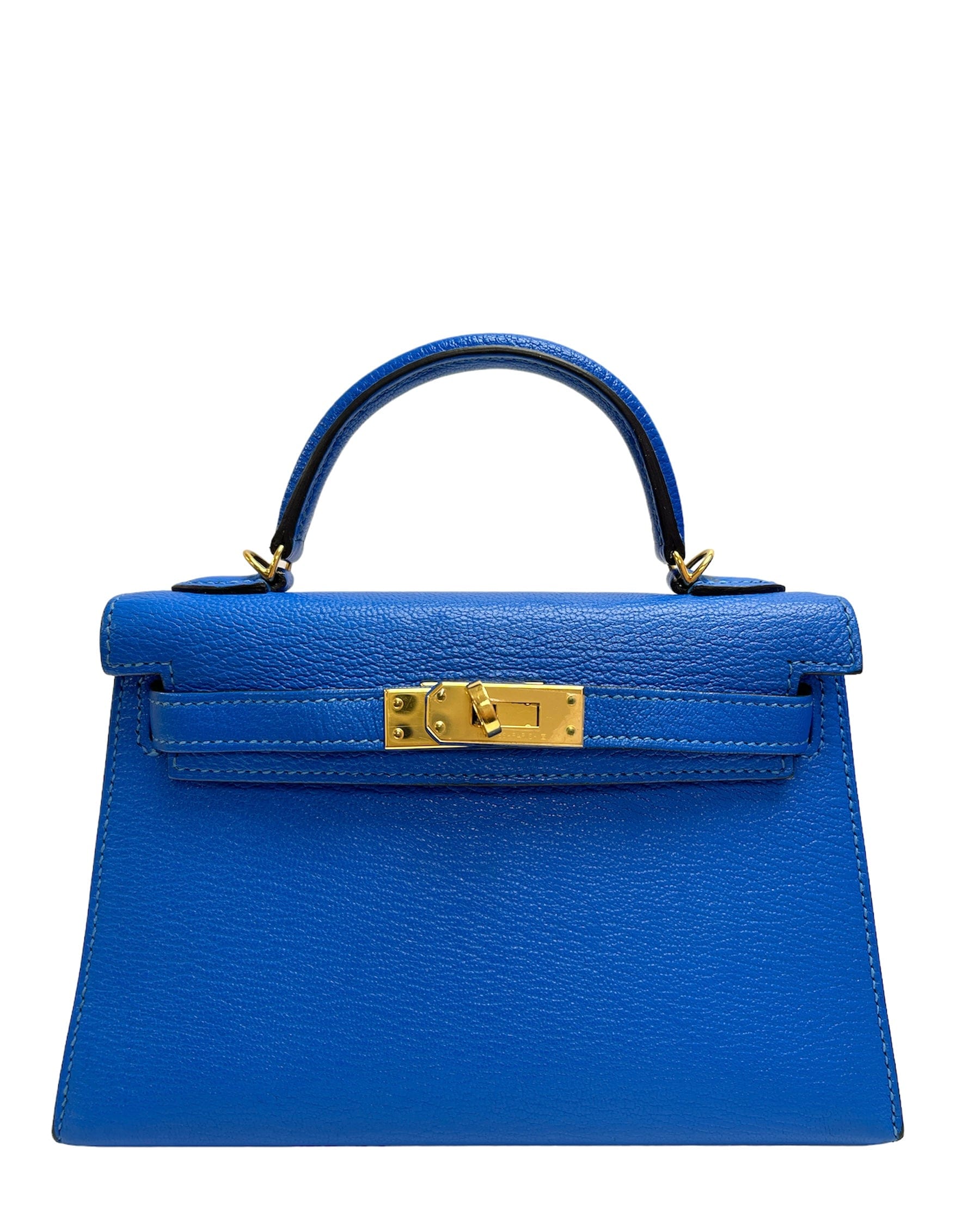 Hermes Kelly 20 Blue Hydra Chevre GHW #A SKL1351 – LuxuryPromise