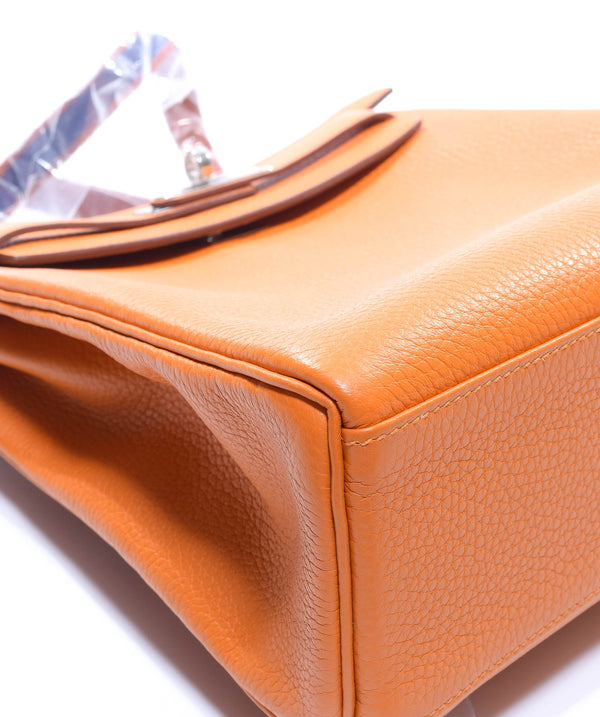 Hermes Picotin Ostrich Orange RJC1728 – LuxuryPromise