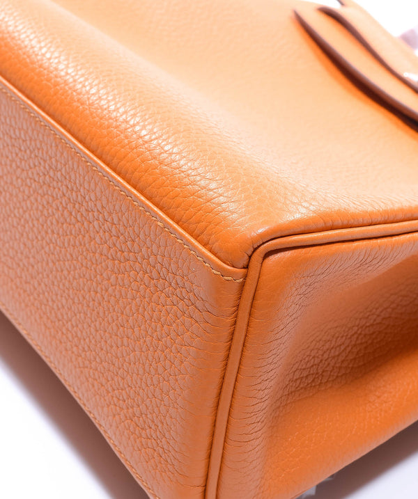 Hermes Picotin Ostrich Orange RJC1728 – LuxuryPromise