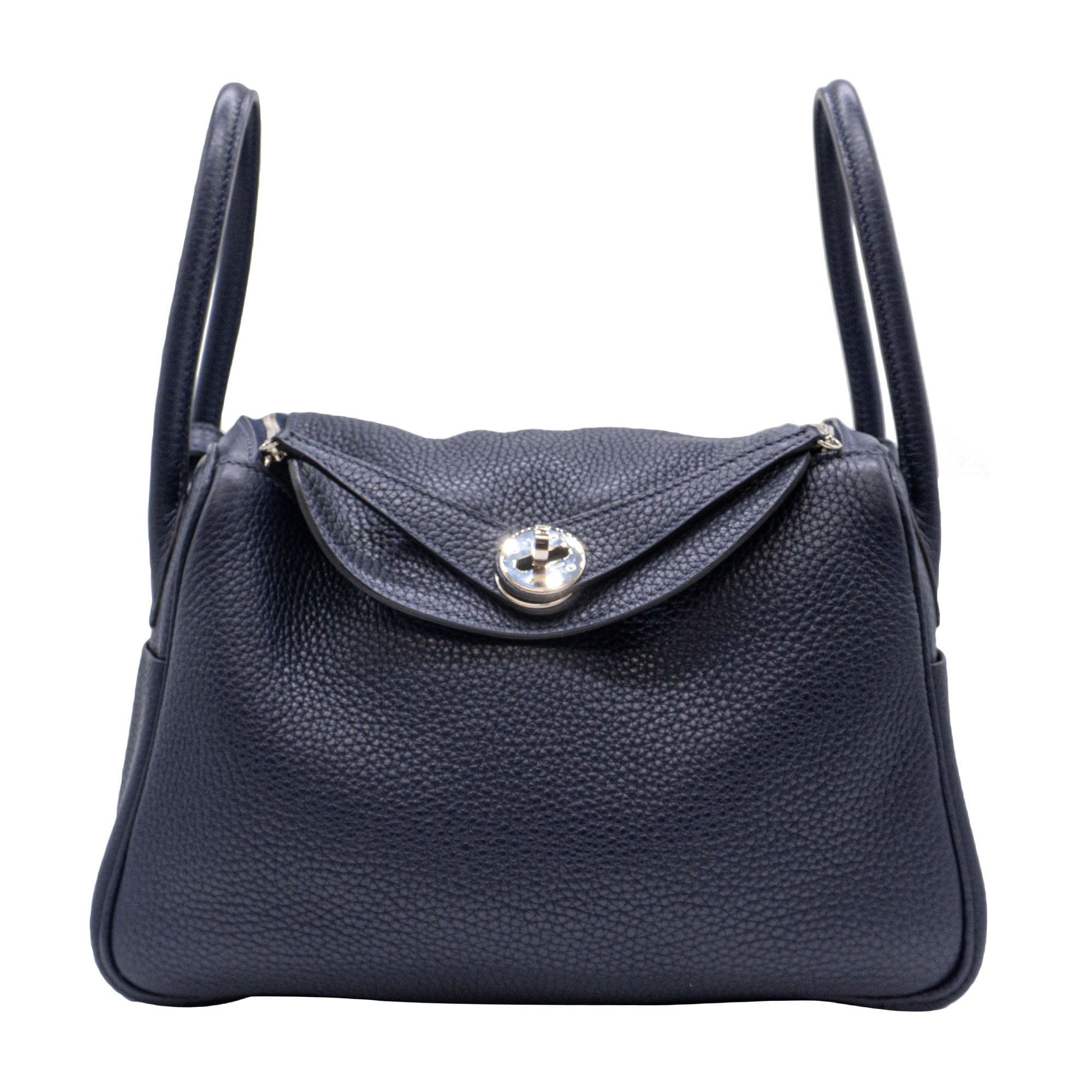 Hermes Lindy 26 in Blue Nuit