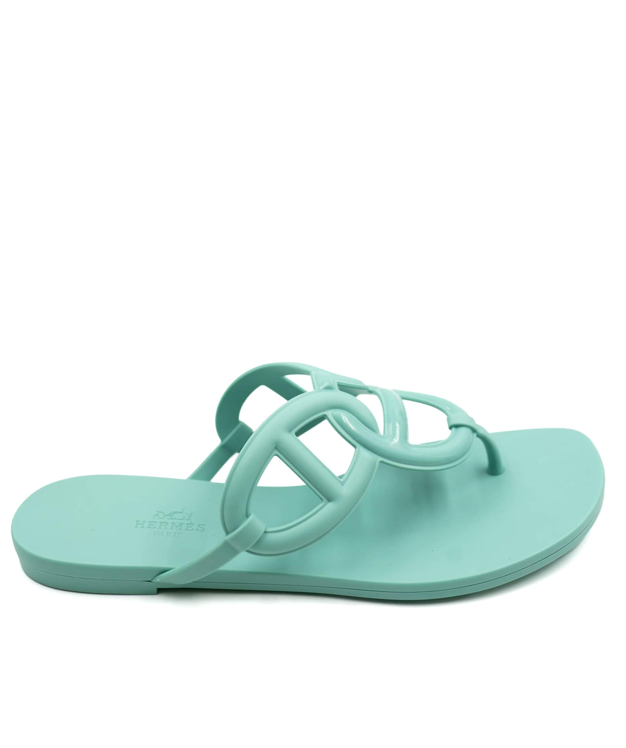 Hermes Aloha Sandals Jelly Sandals size 40 - AWC1506 – LuxuryPromise