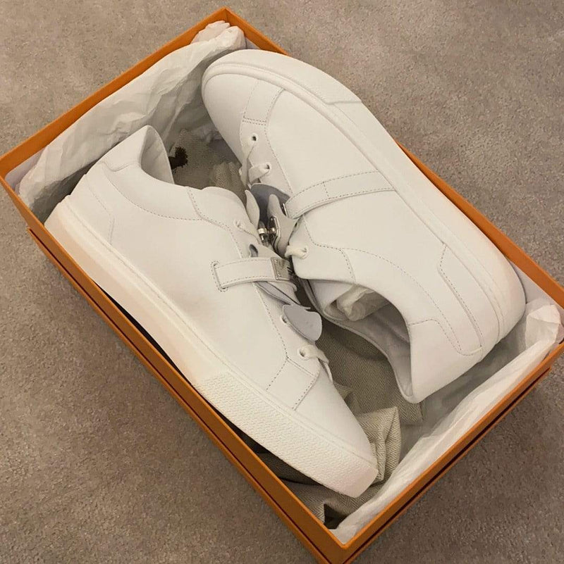 Hermes White Sneaker Men Day LVSHU173 AGC1101 LuxuryPromise