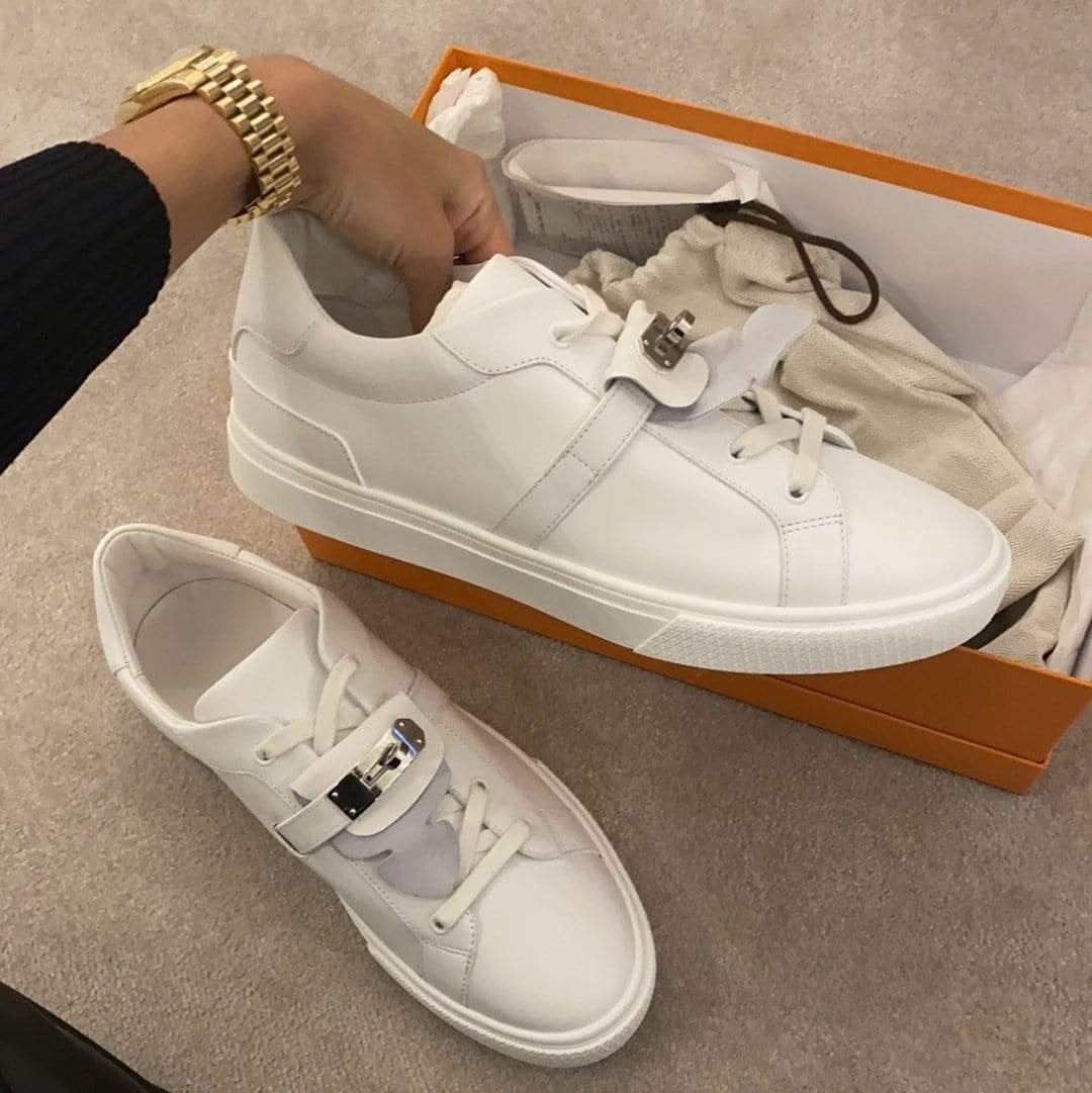 Hermes White Sneaker Men Day LV-SHU-173 - AGC1101 – LuxuryPromise