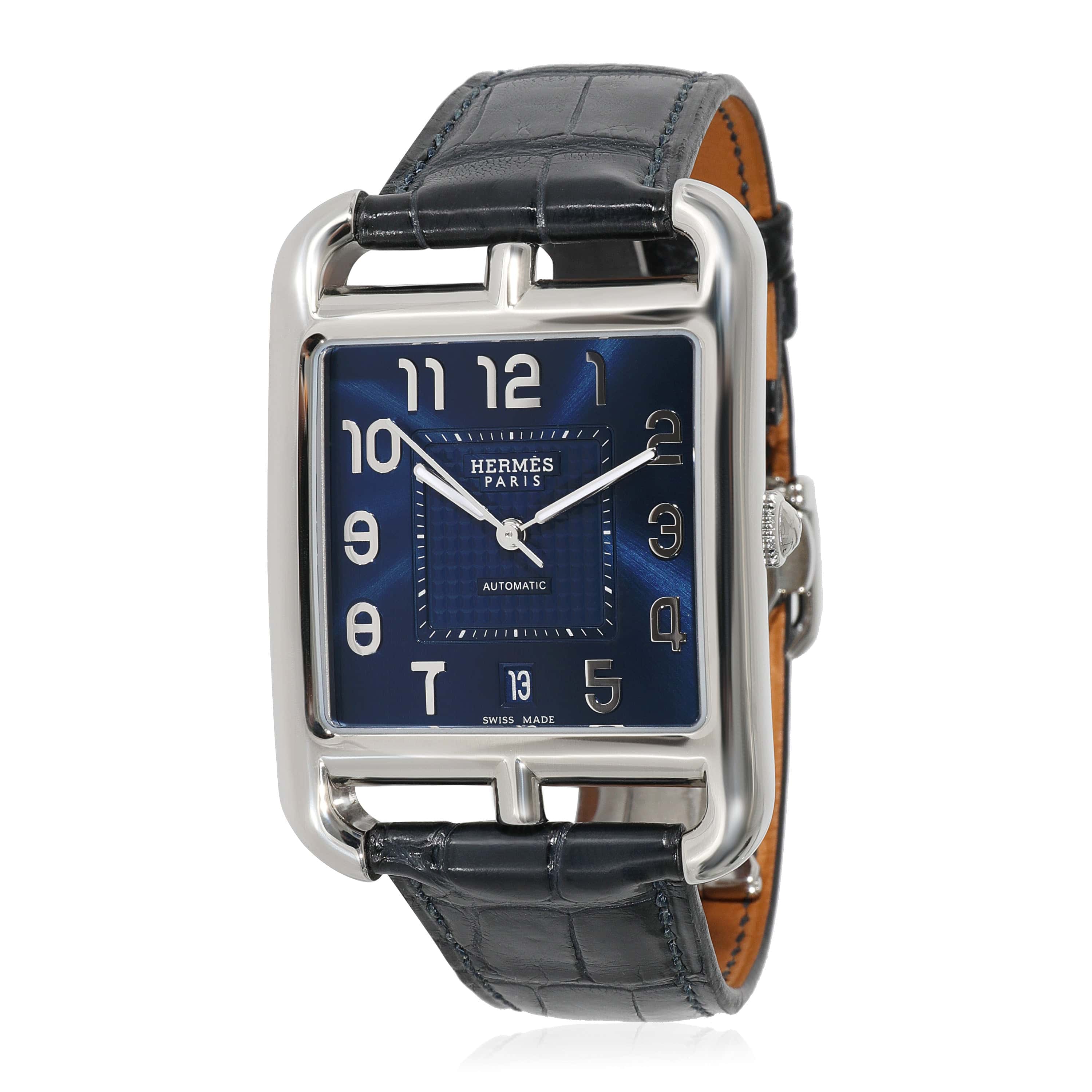 Hermès Cape Cod CD7.810 Men's Watch in Stainless Steel – LuxuryPromise