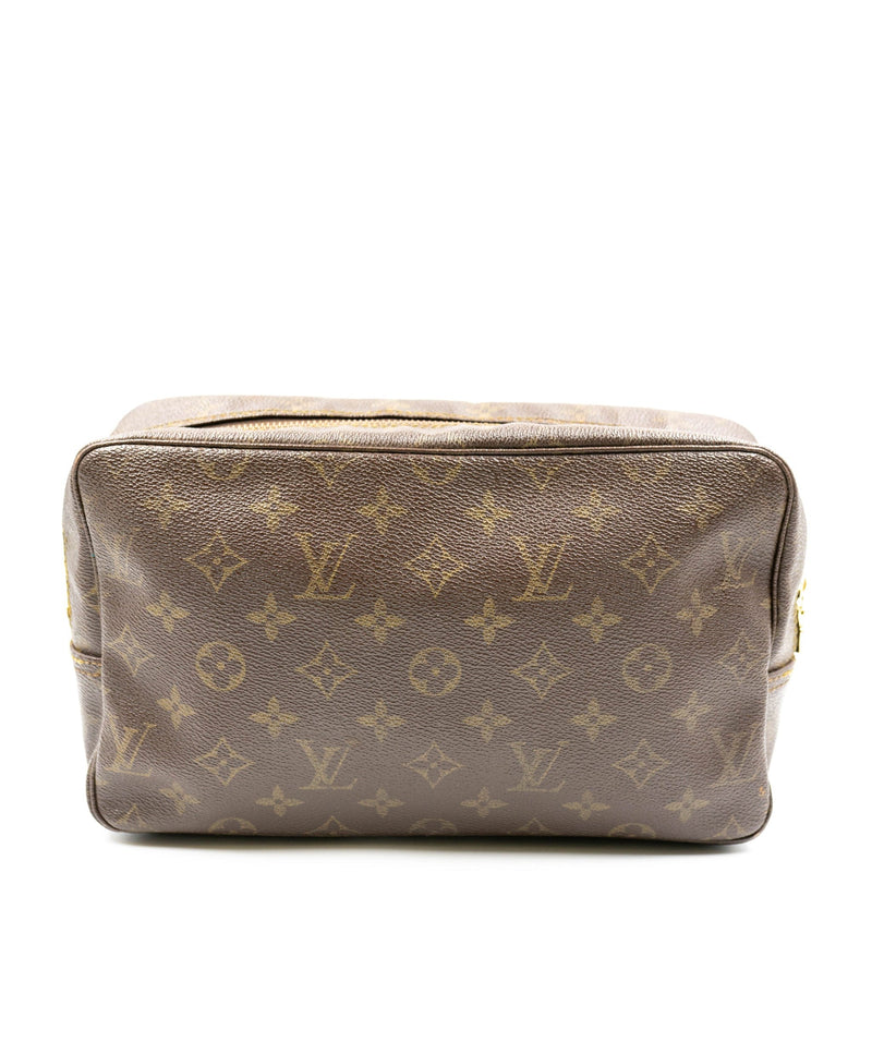 $915 LOUIS VUITTON GI0344 2021 Andrews Golf Kit Monogram Set Ball Case NEW  NIB