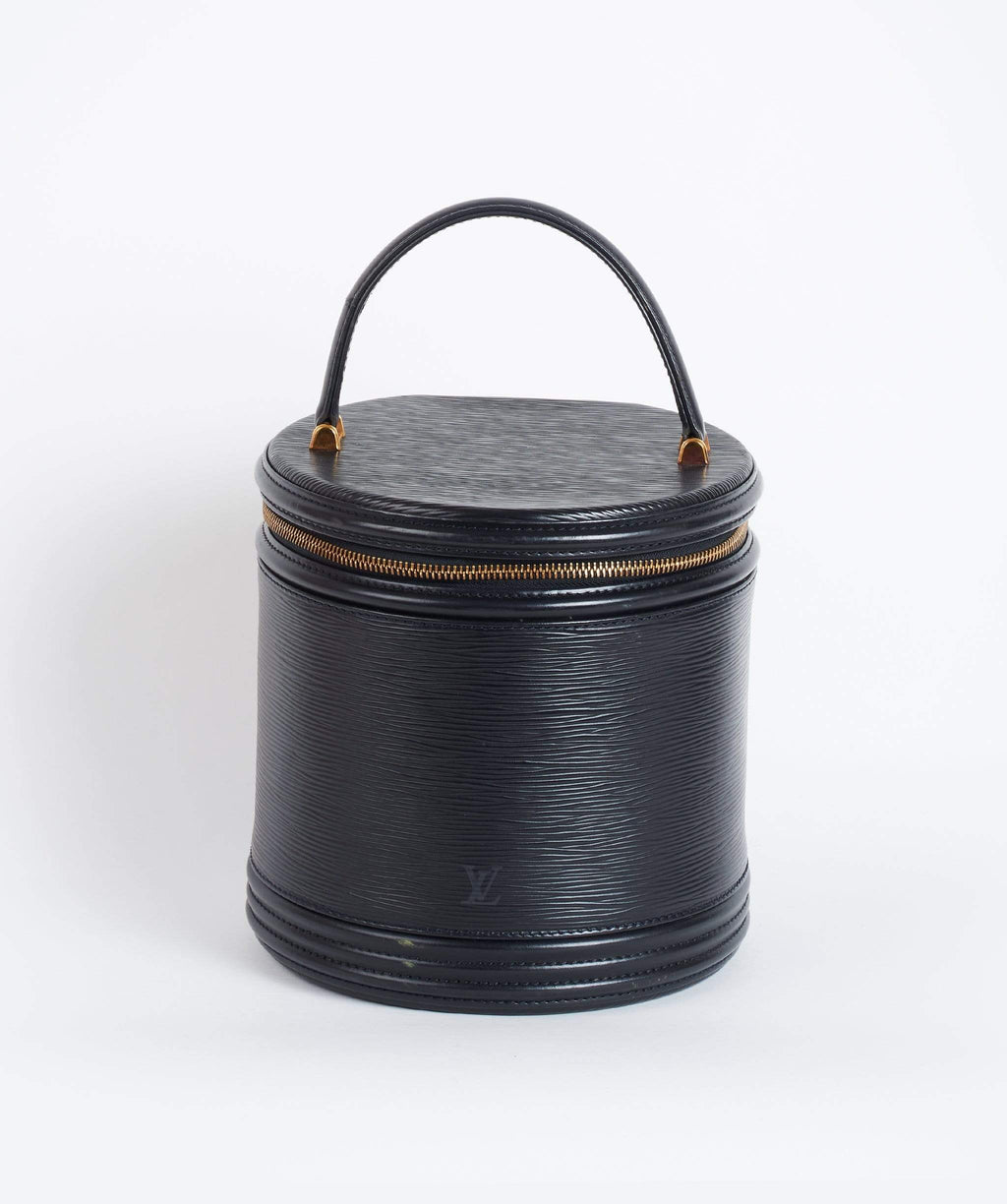 Authentic LOUIS VUITTON Black Epi Leather Saint Jacques PM Tote Bag  eBay