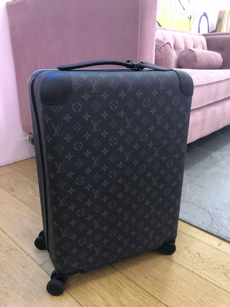 Authentic Louis Vuitton Horizon 50 Monogram M23209 Rolling Luggage Suitcase  FS  eBay