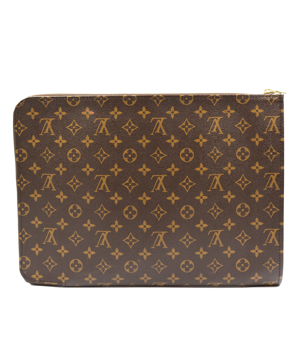 Louis Vuitton Soft Briefcase in Monogram Canvas 2000 for sale at Pamono