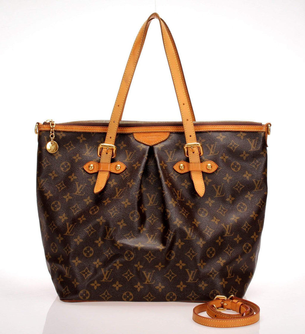 Louis Vuitton Monogram Palermo PM  Date code VI0140  Shoulder Hand Bag   eBay