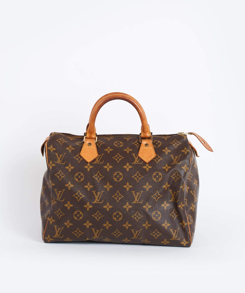 4004Túi xách tayLOUIS VUITTON Monogram Speedy 30 bag  KIWIKI BOUTIQUE