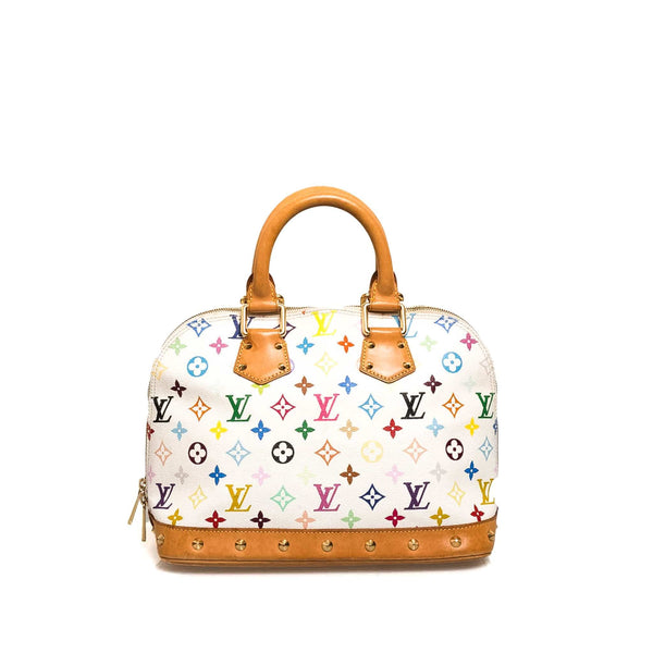 Louis Vuitton Paris X Murakami Multicolor Monogram Bag On, 60% OFF
