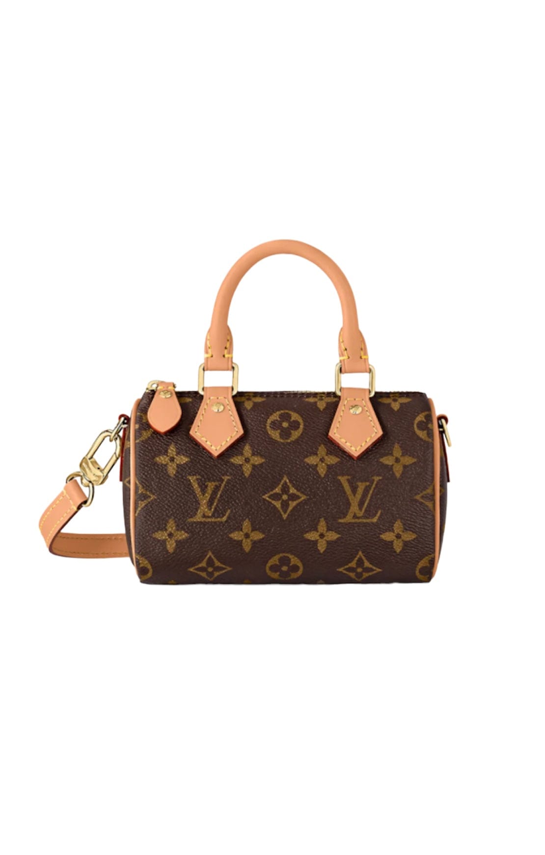 LOUIS VUITTON Monogram Pochette AR1928 with gold chain strap – LuxuryPromise