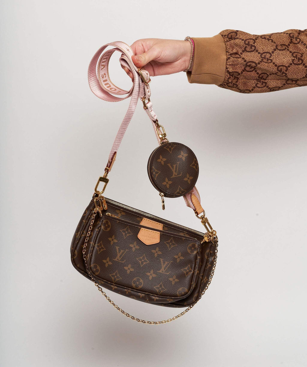 Multi Pochette Accessoires Monogram  Women  Handbags  LOUIS VUITTON 