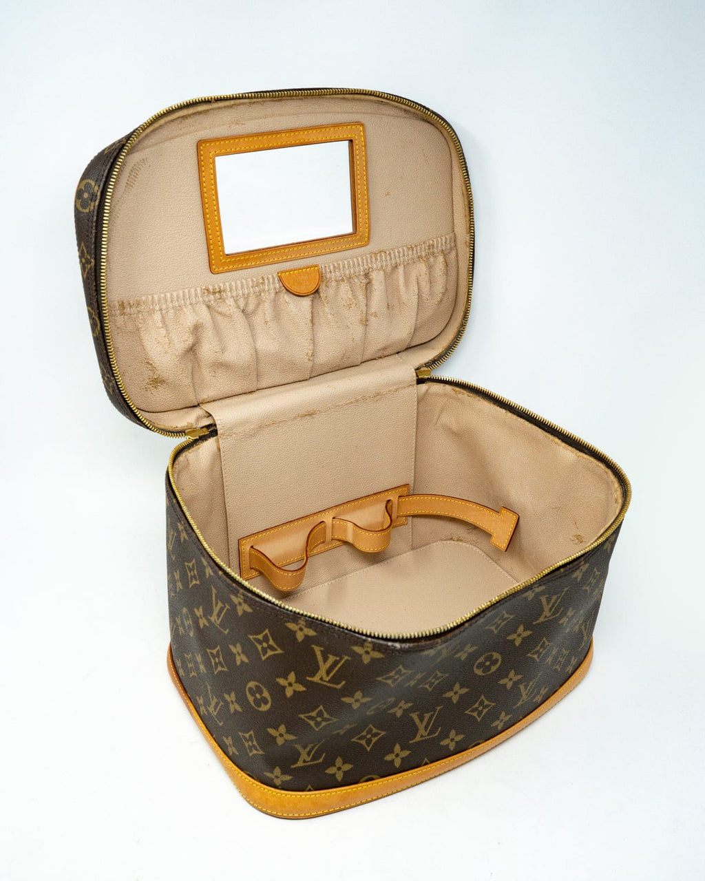 Louis Vuitton Monogram Nice Vanity Case - Brown Cosmetic Bags, Accessories  - LOU592652