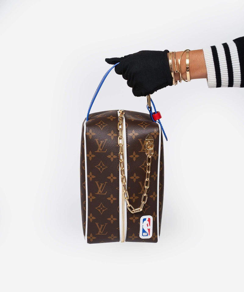 Louis Vuitton Nile Messenger Bag LV X NBA Monogram Authentic  eBay