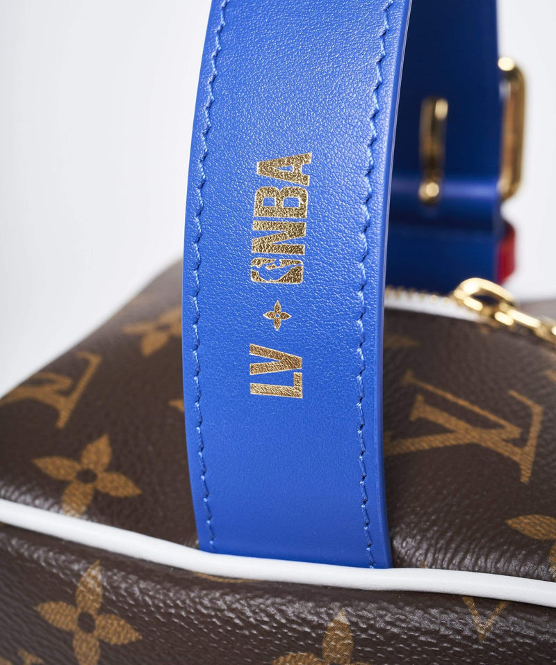 NBA Louis Vuitton Blue Backpack Release Date