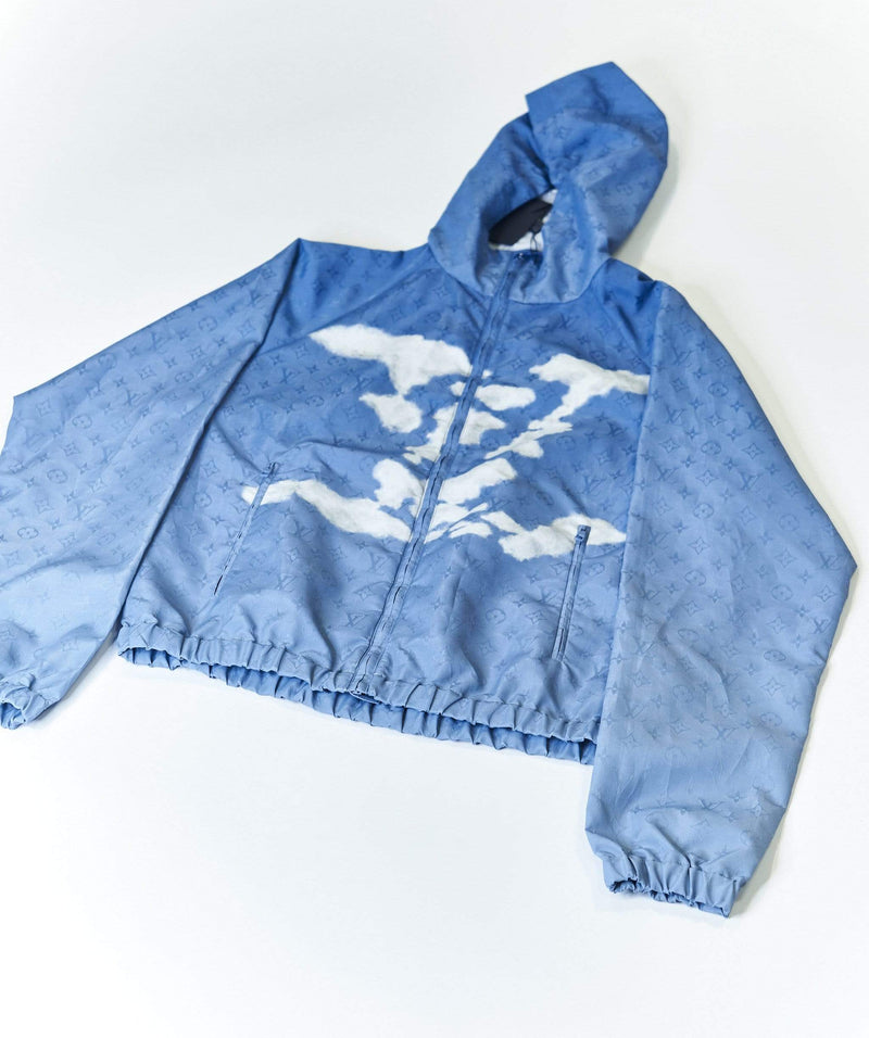 Louis Vuitton Mens Cloud Windbreaker Jacket