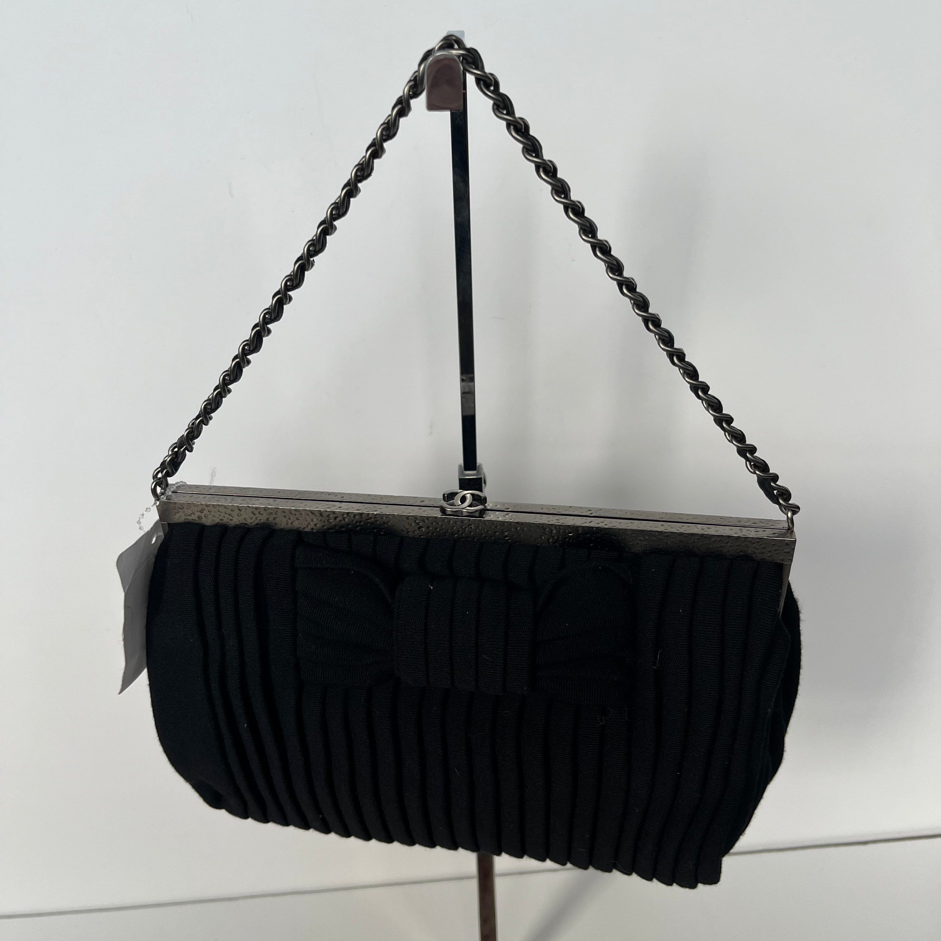 image of Chanel Bow Motif Chain Bag