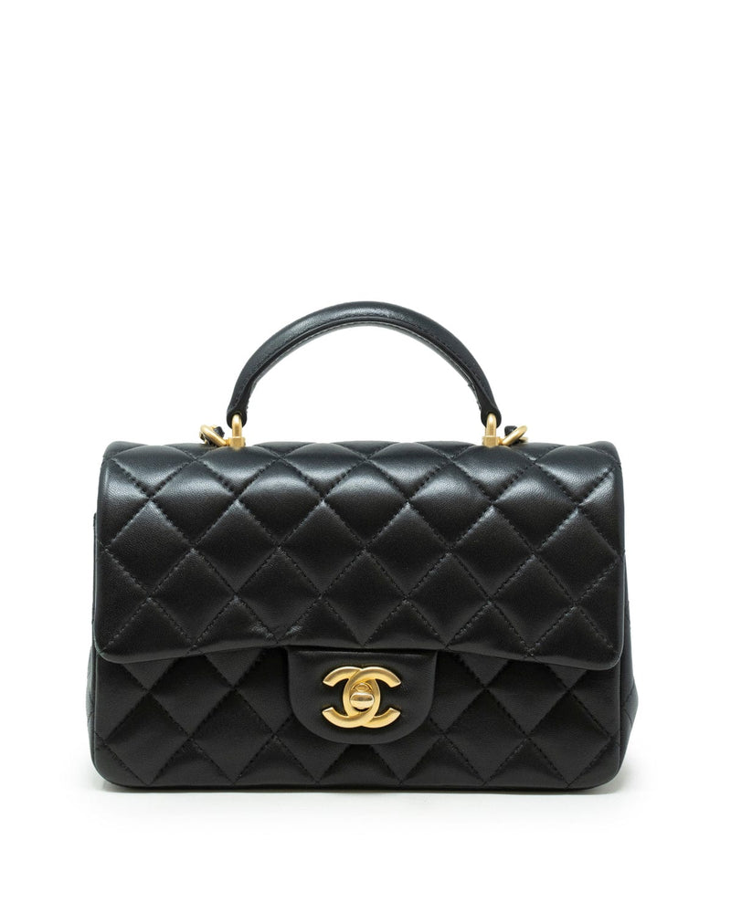 CHANEL, Bags, Chanel 22p Mini Top Handle Rectangular