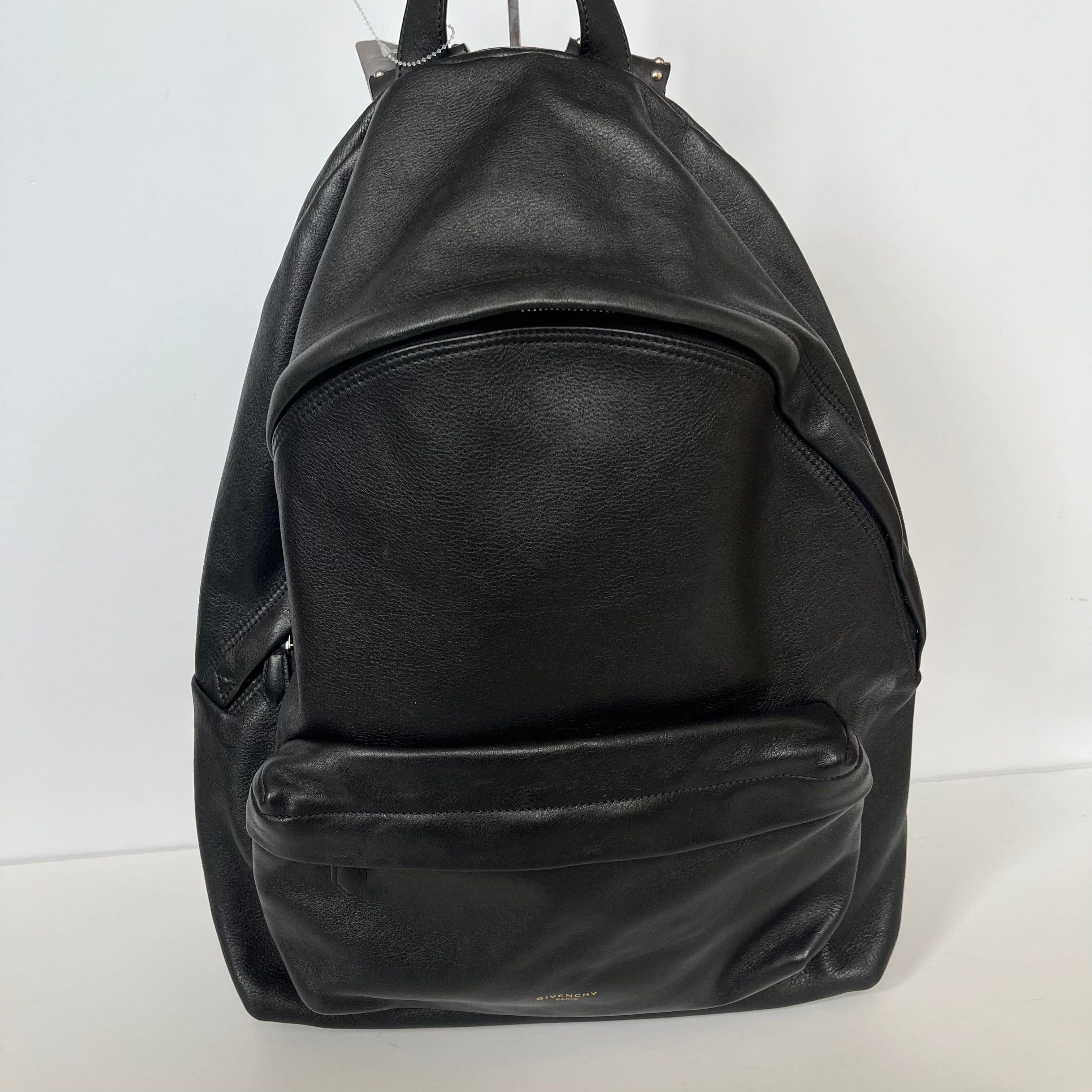 Image of Givenchy Logo Backpack