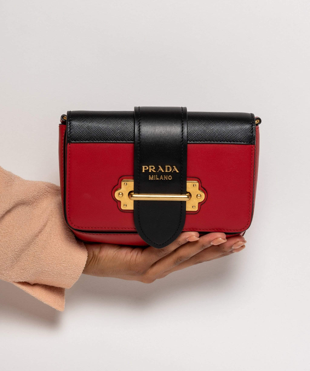 Prada Cahier bag – LuxuryPromise