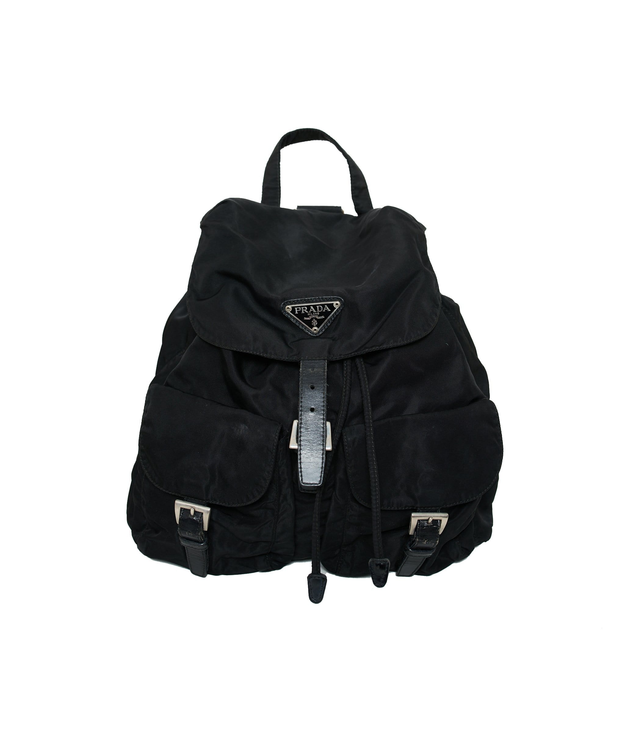 Prada Nylon backpack black