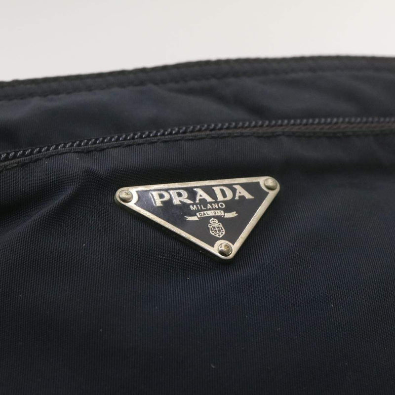 PRADA Nylon Shoulder Bag Navy Crossbody Bag 53 – LuxuryPromise