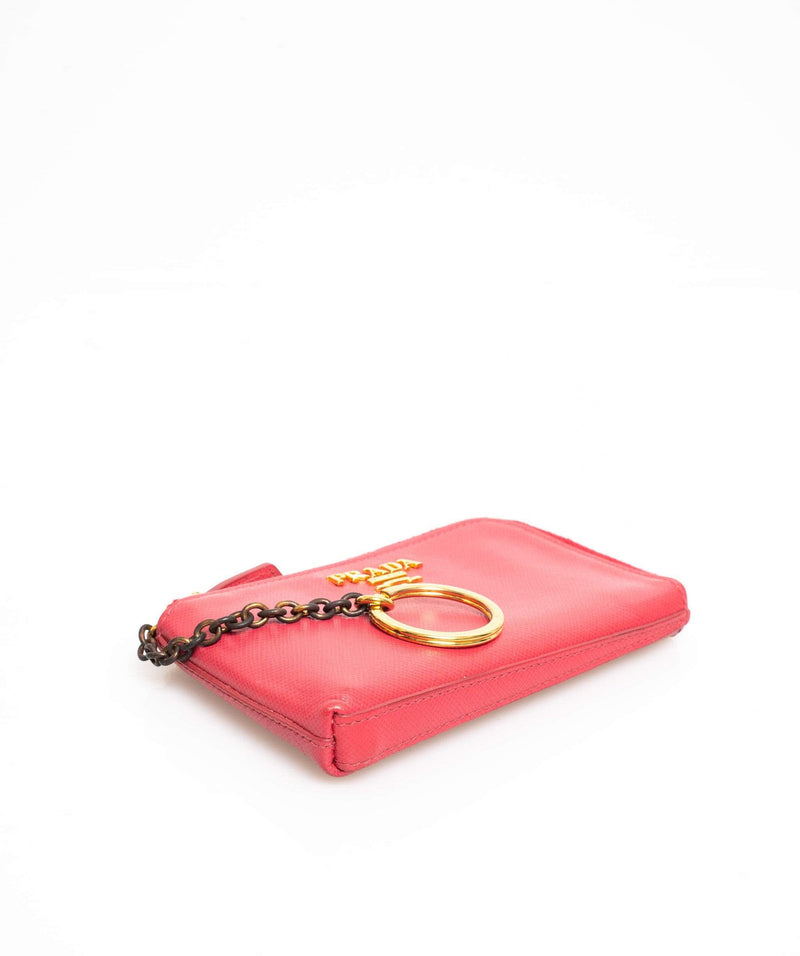 Prada pink keychain wallet - ADL1142 – LuxuryPromise