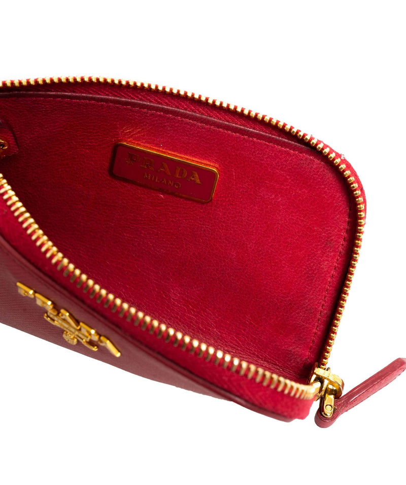 Prada pink keychain wallet - ADL1142 – LuxuryPromise