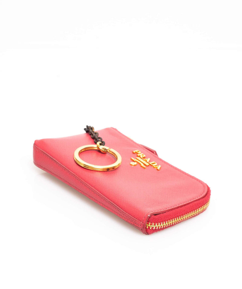 Prada pink keychain wallet - ADL1142 – LuxuryPromise