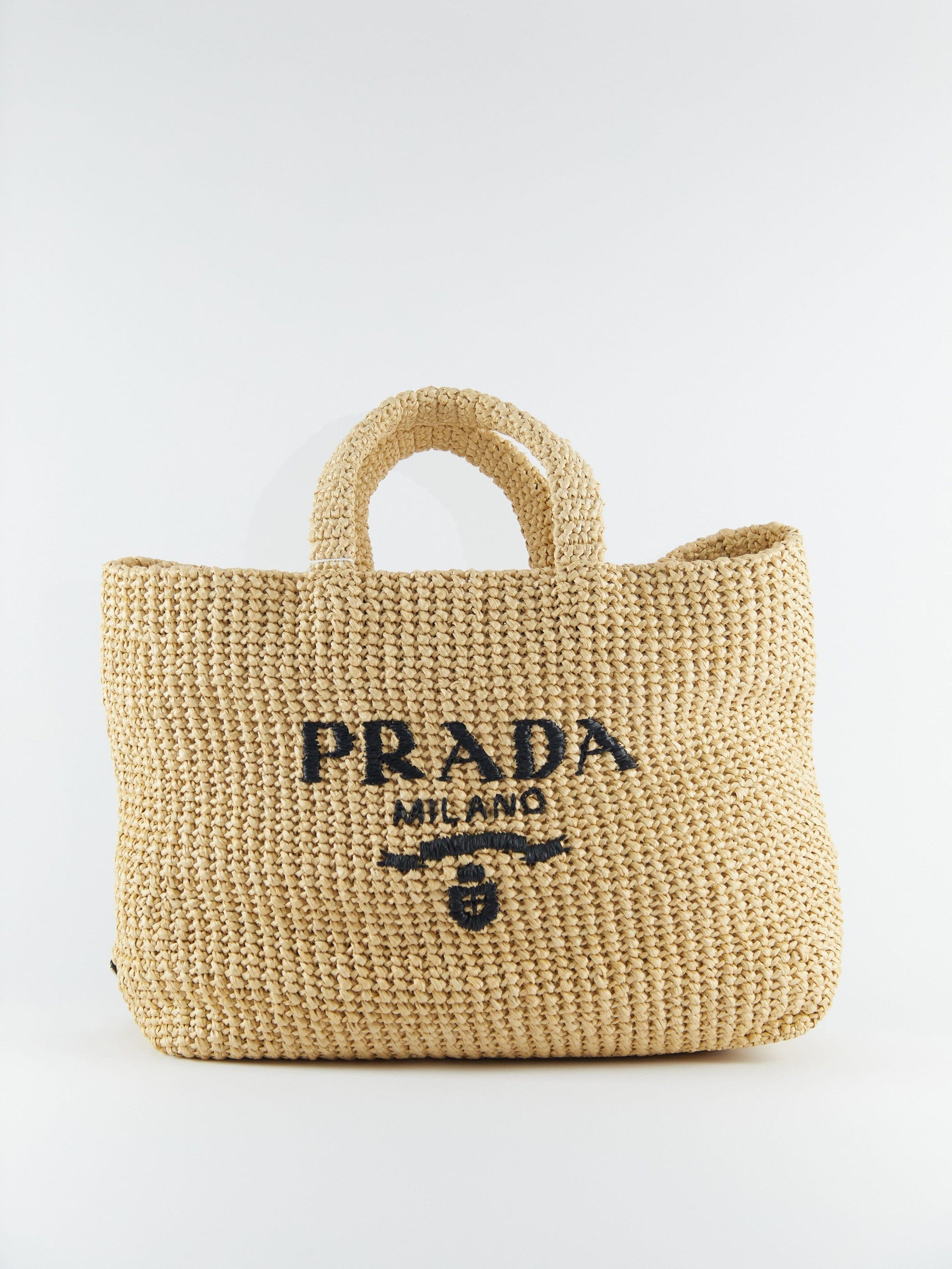 prada raffia bag ALC0134 – LuxuryPromise