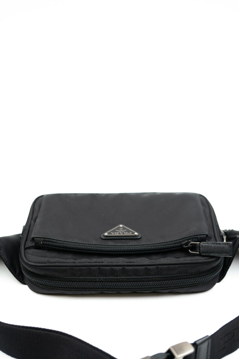 Prada re-nylon black belt bag - AJC0051 – LuxuryPromise