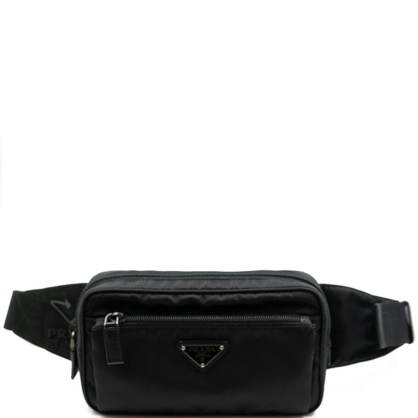 Prada re-nylon black belt bag - AJC0051 – LuxuryPromise