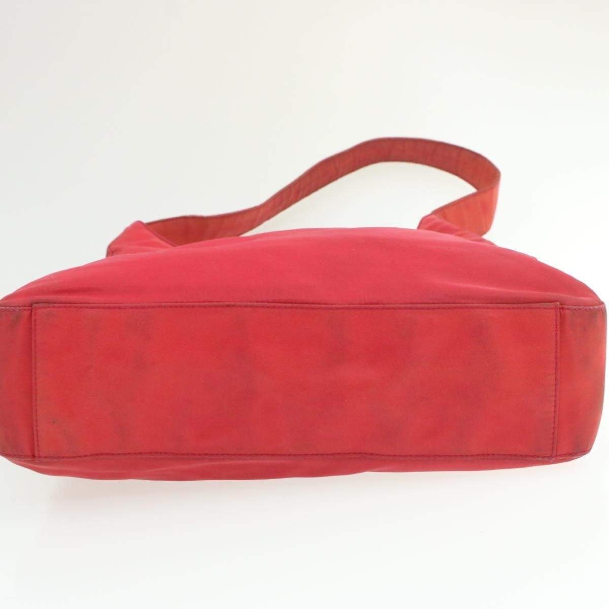 Buy Pre Loved Prada Red Hobo Nylon Shoulder bag Products Online ...