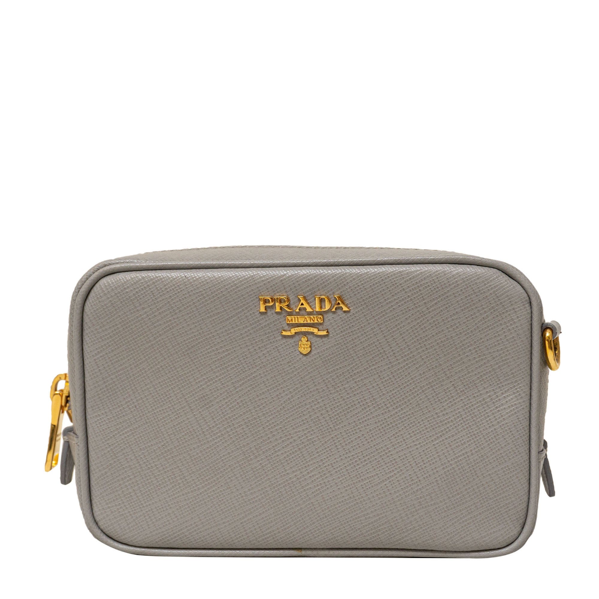 PRADA Saffiano Leather Mini Crossbody Bag – LuxuryPromise