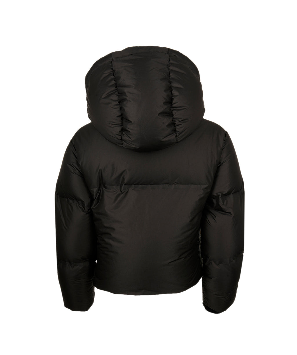 Prada cropped technical nylon down jacket ALL0405 – LuxuryPromise